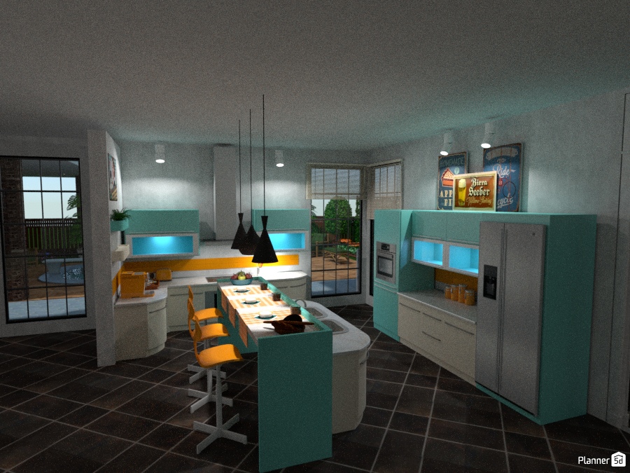 Cucina UNO #1700603 by Devil