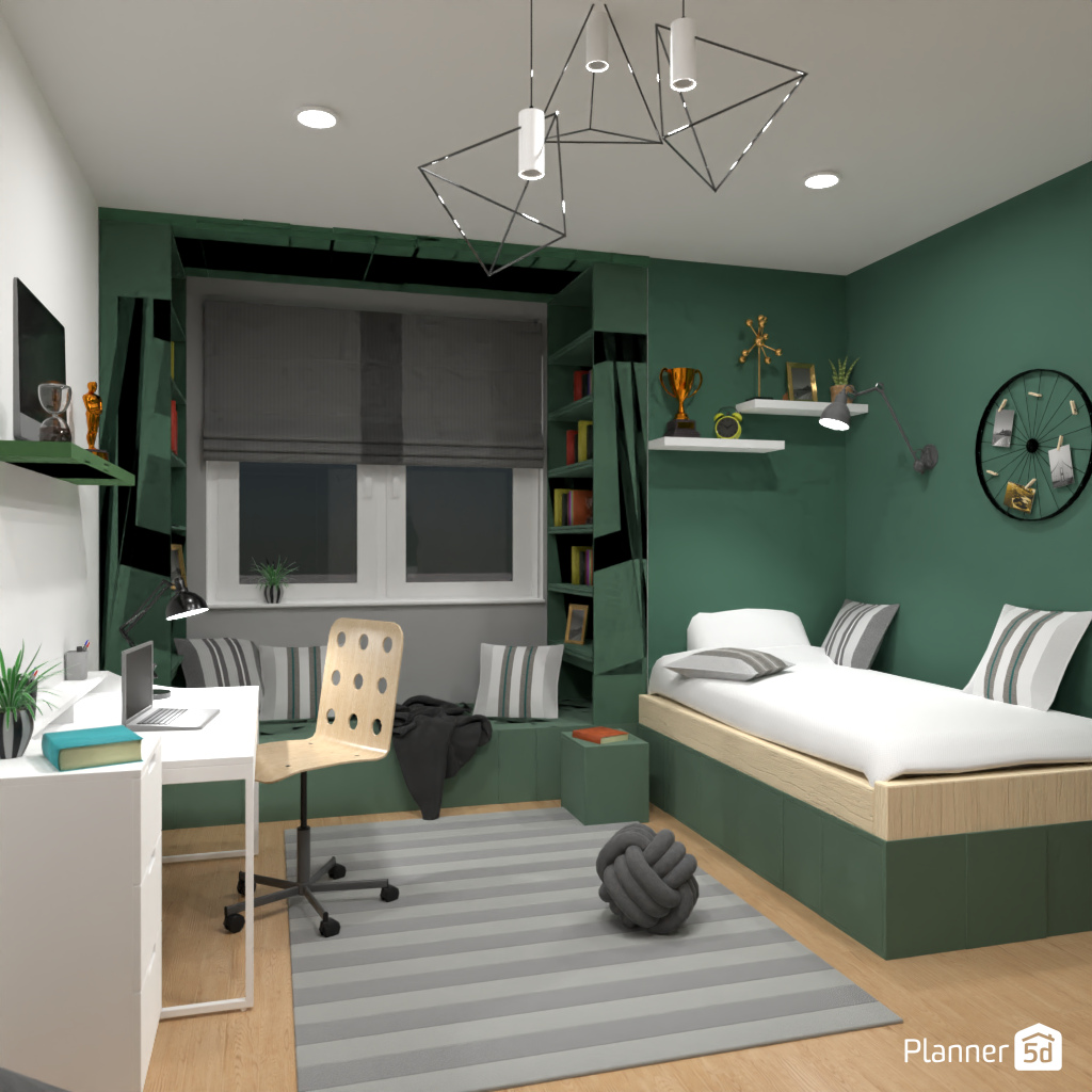 Teenager room #20421519 by Editors Choice
