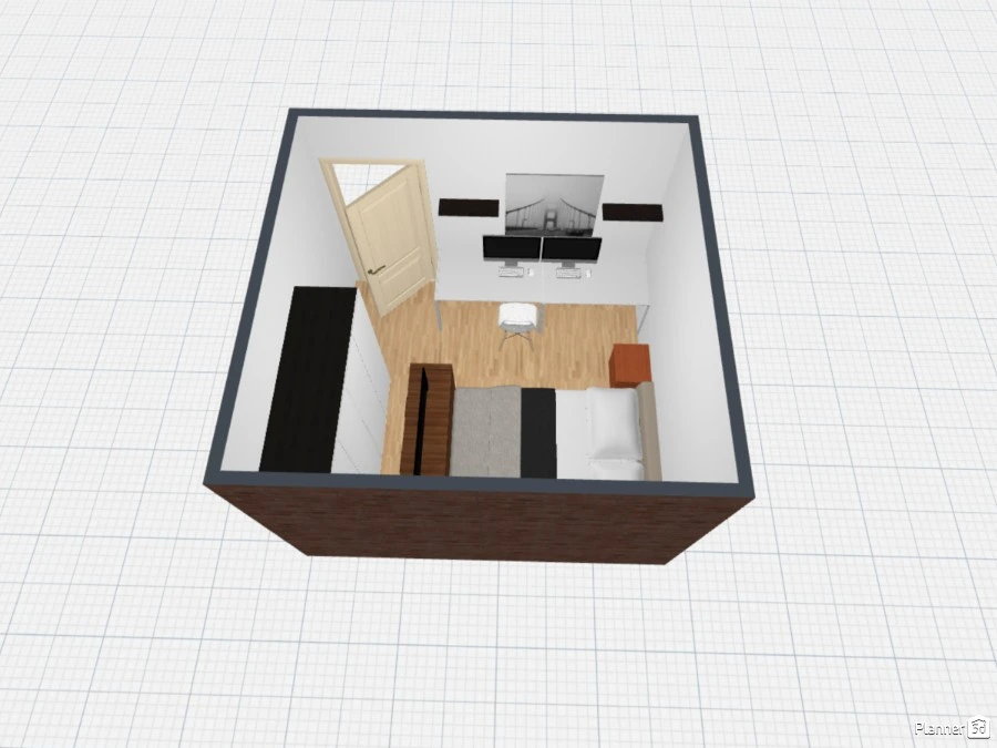 Neues Zimmer #120895 by Maxi Gnandt