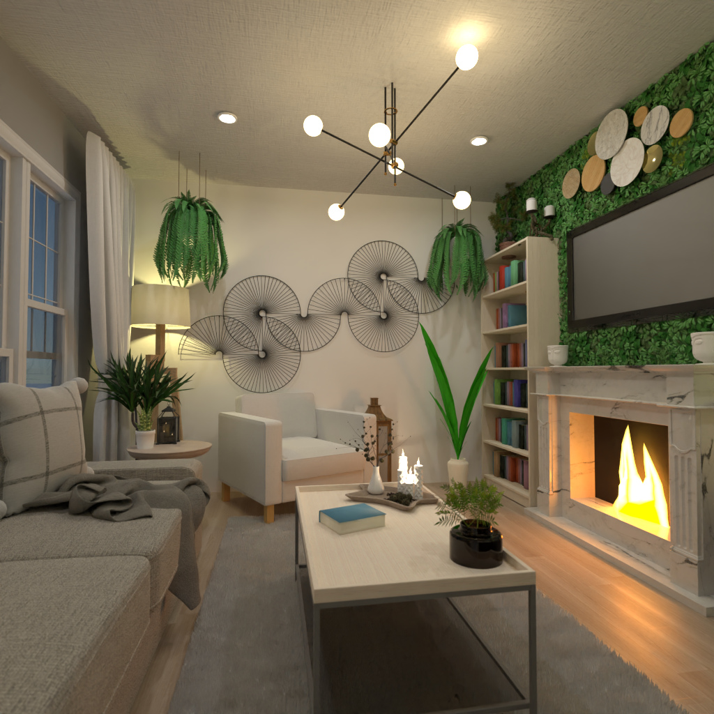 Living room #10863568 by Editors Choice