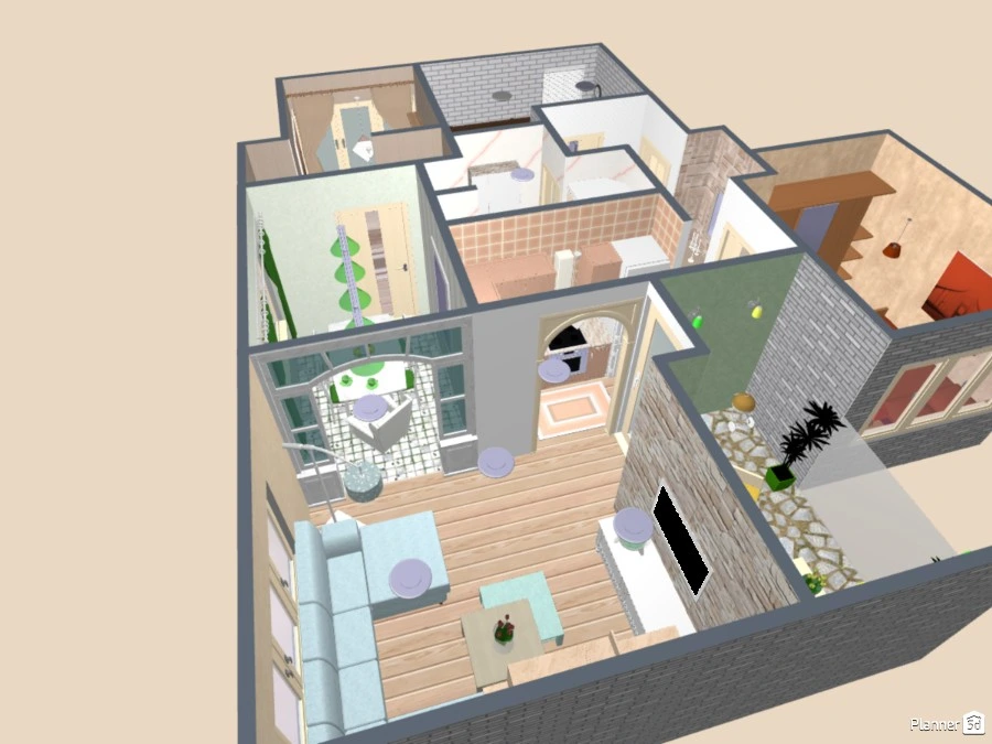 Familienhaus #66345 by Sumeja