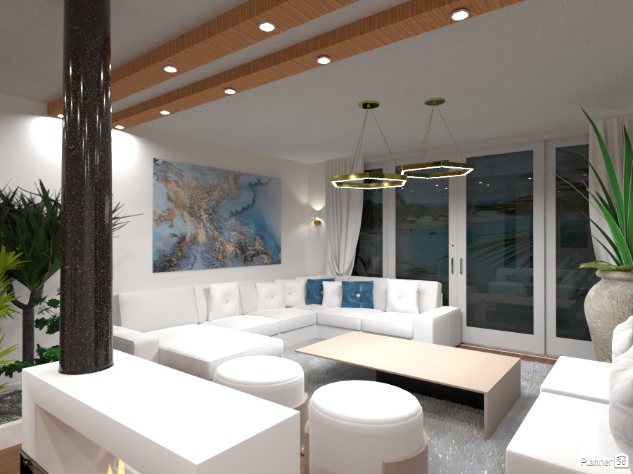 LIVING ROOM #3743807 by Haya