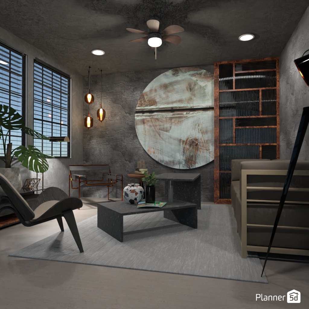 Industrial Loft #29170000 by Editors Choice