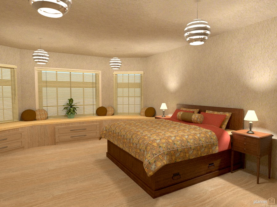 bay window built-in storage #1017151 by Joy Suiter