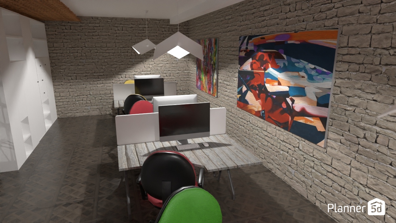 Office 3 #23729535 by Julie Orth