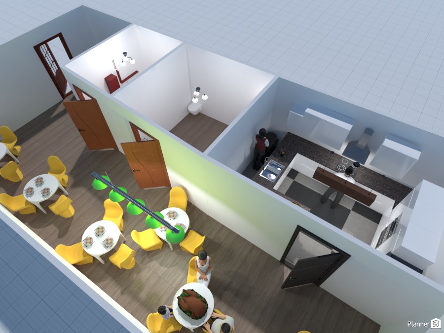 restaurant De plaza #4015408 by Summer