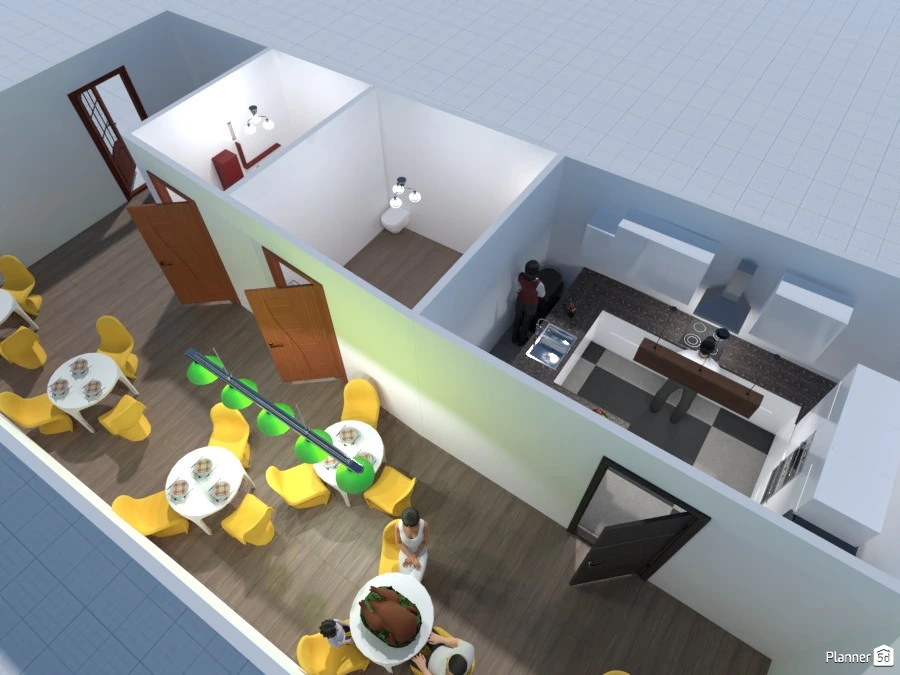 restaurant De plaza #84957 by Summer