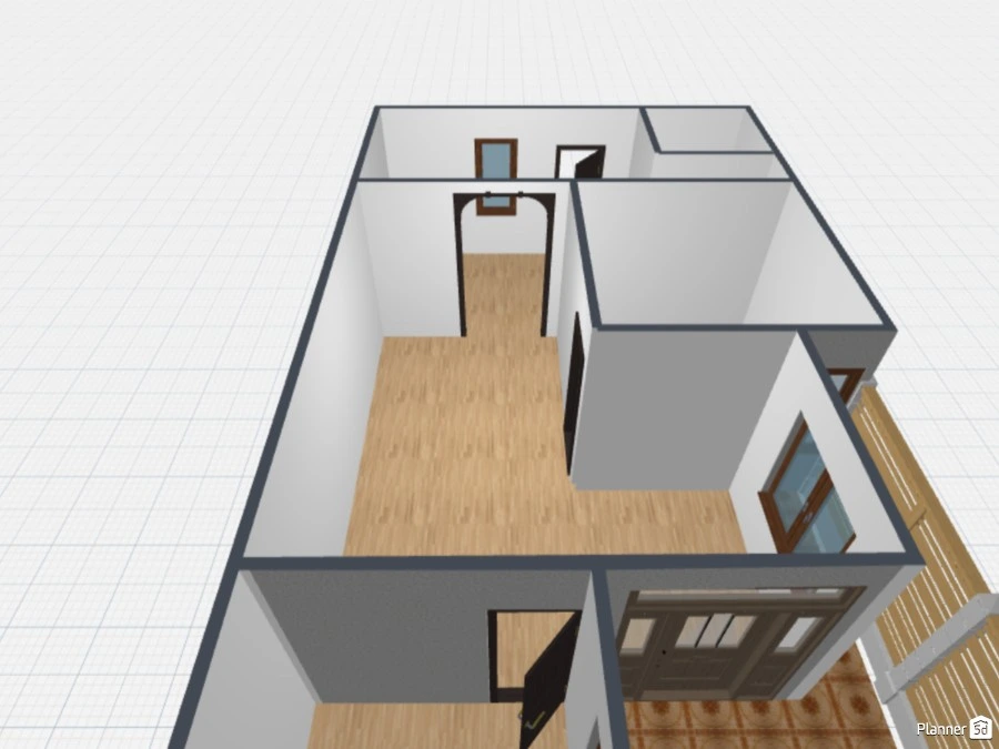 project rumah 6x14 #118184 by User 80312752