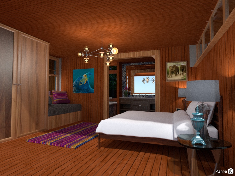 Tropical Bed and Breakfast Resort Bedroom 1866658 by Olivia11 image