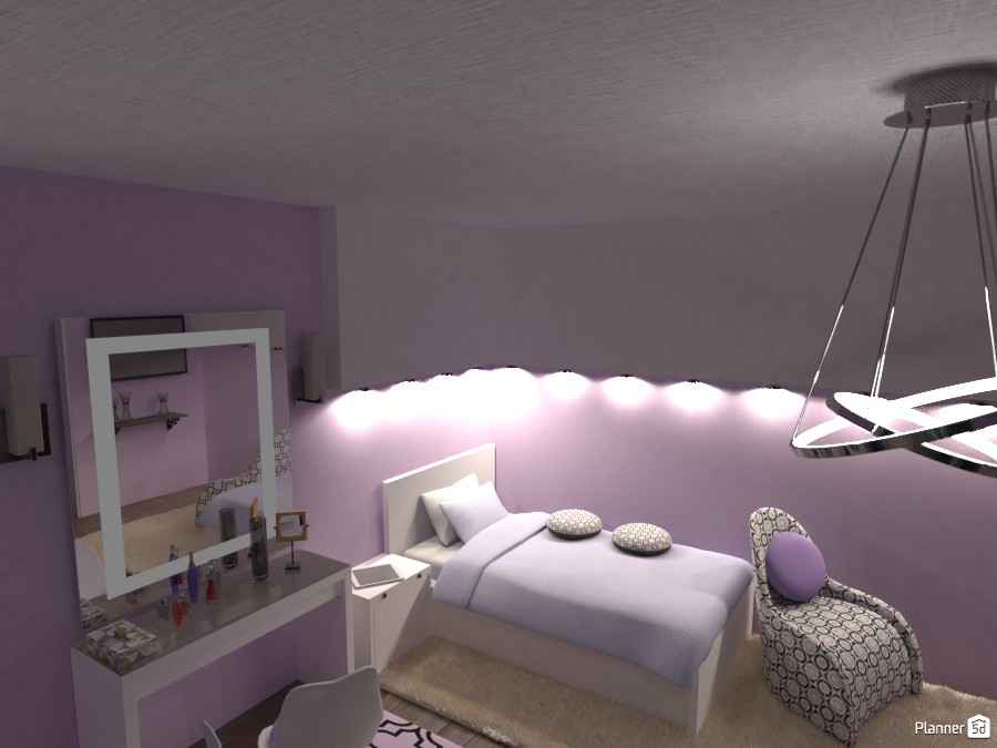 Teen bedroom #2965972 by Alena Arkhipenko
