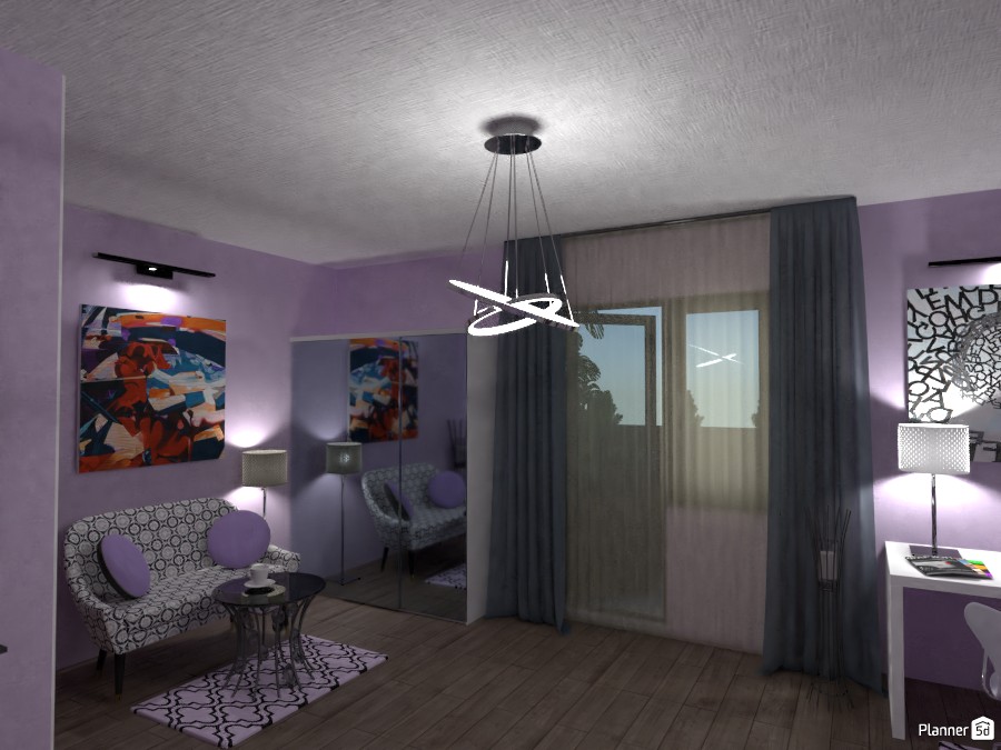 Teen bedroom #2965999 by Alena Arkhipenko