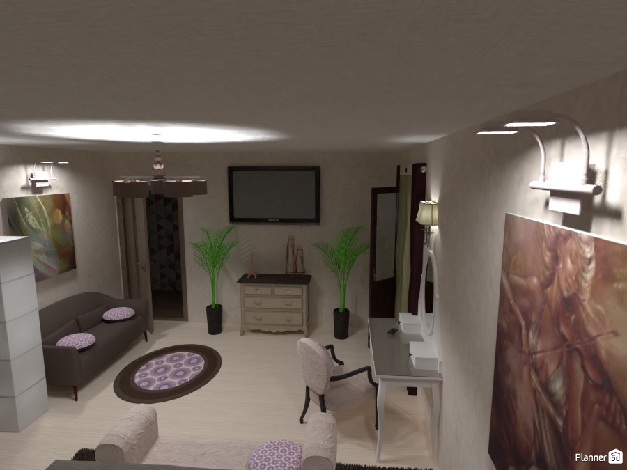 Bedroom #2962577 by Alena Arkhipenko