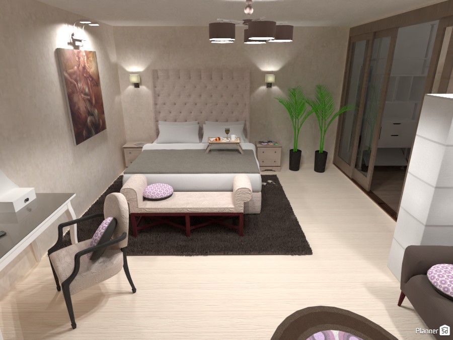 Bedroom #2962584 by Alena Arkhipenko