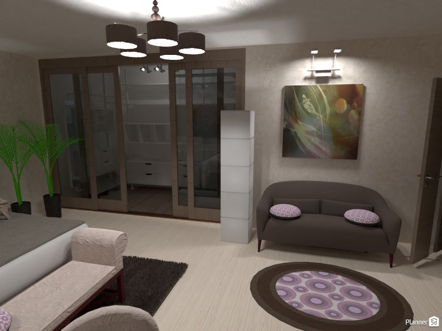 Bedroom #2962590 by Alena Arkhipenko