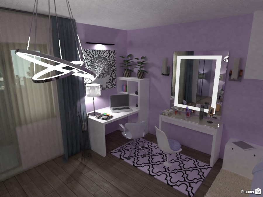 Teen bedroom #2966733 by Alena Arkhipenko