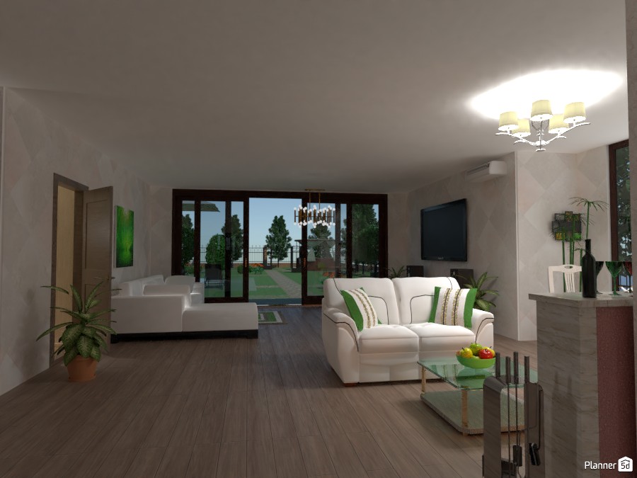 living room in a private house #2957324 by Alena Arkhipenko