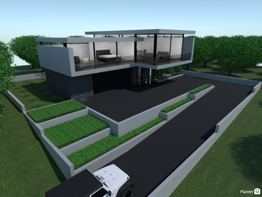 House on a hill #3065999 by 3mil Designs