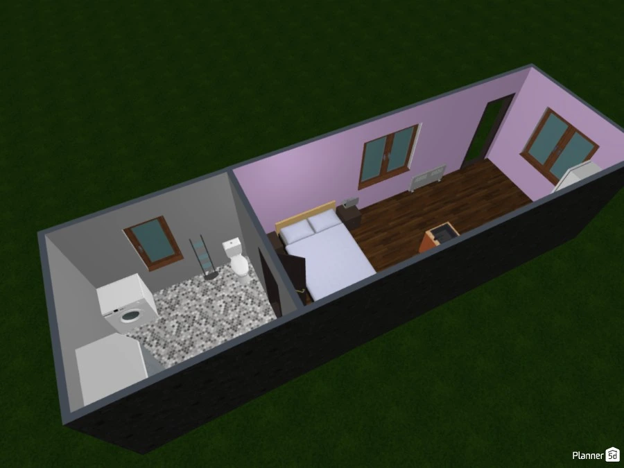 compact house #3051140 by Follow.friendlys