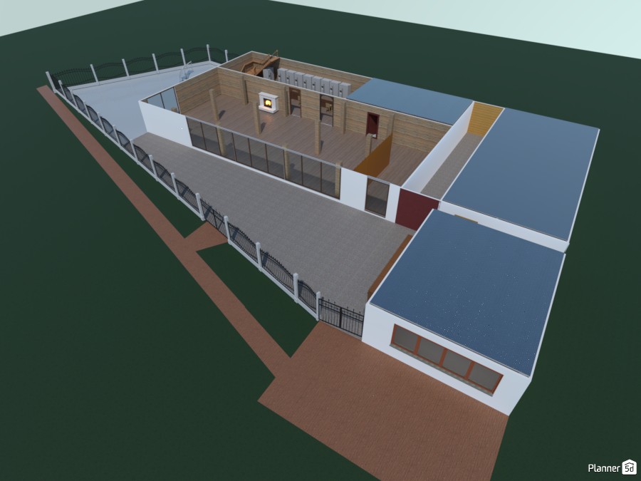 Hacienda + Freisitz #3542101 by Marcel Taube