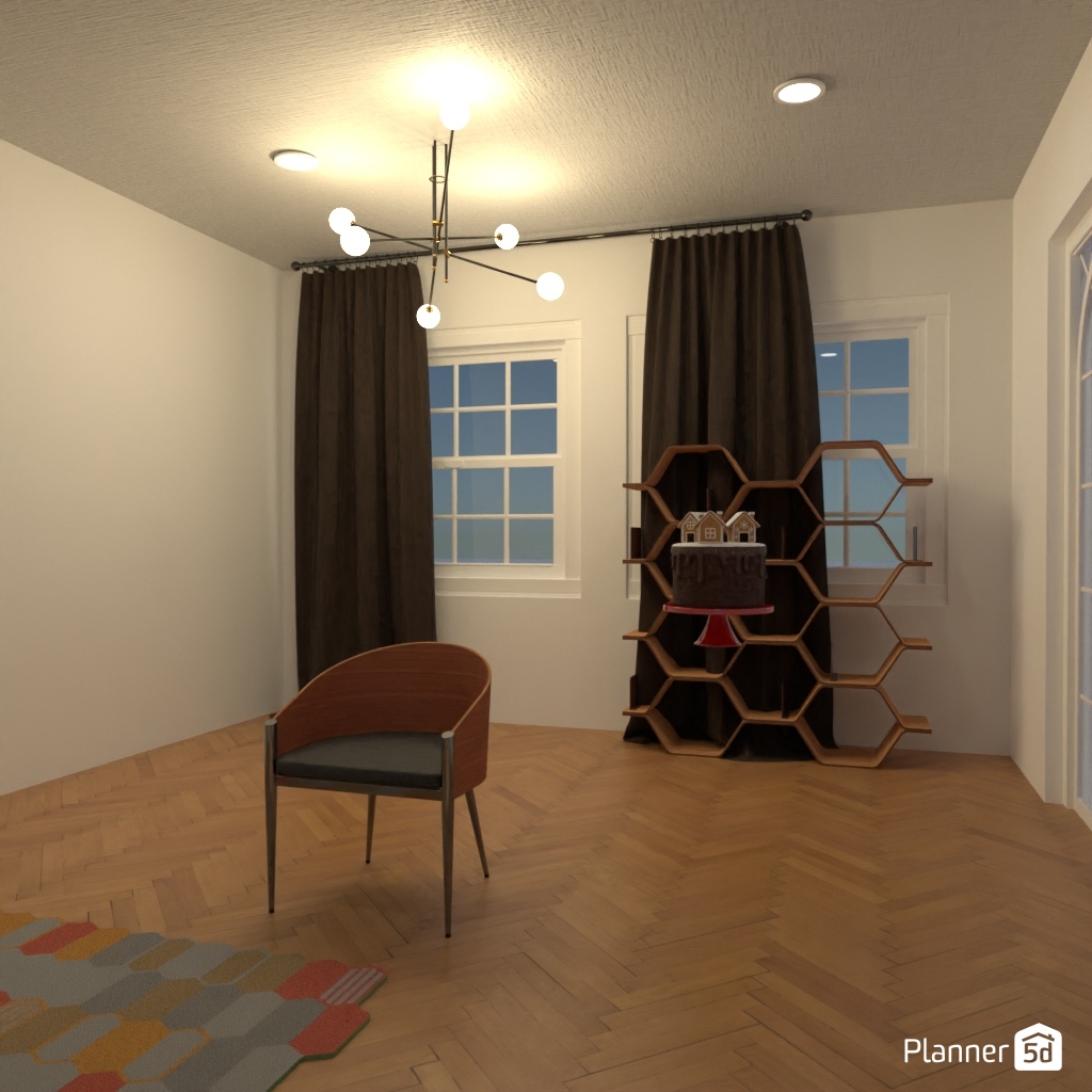 DB: Thanksgiving Day - room shell copy #23467467 by Editors Choice