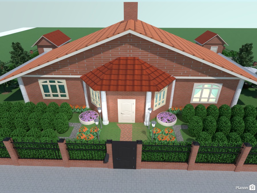 Домик на старость. #2995185 by Наталия Болли