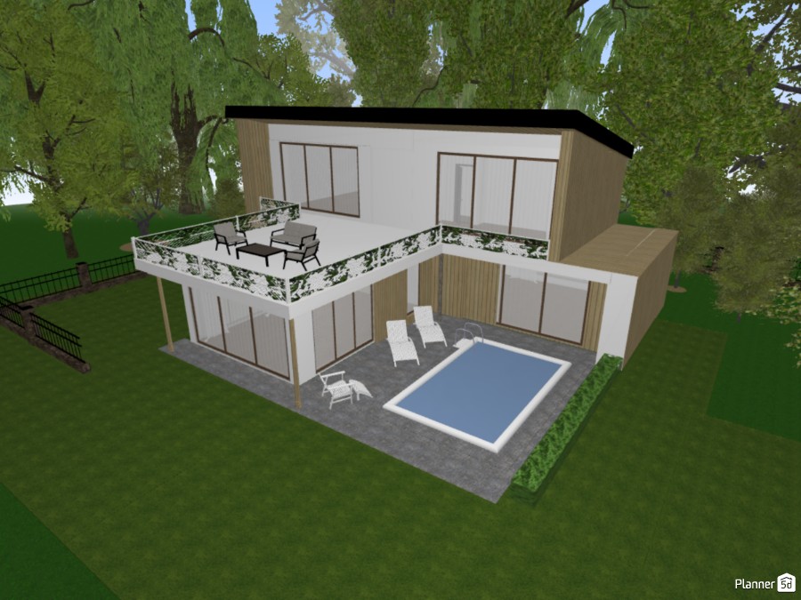 Your Dream Hous - Free Online Design | 3D Floor Plans by Planner 5D