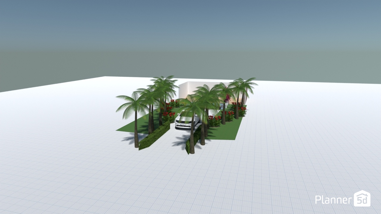 diseño jardines #24665496 by User 153418830