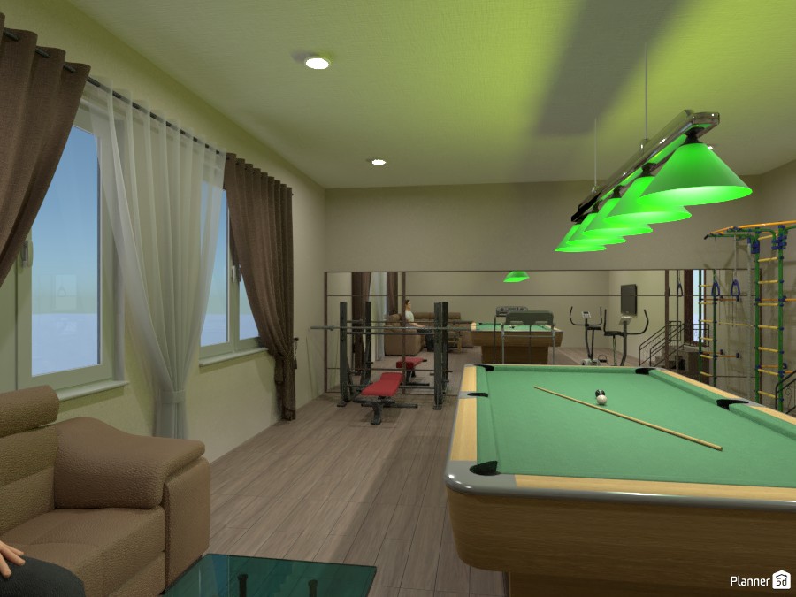 Бильярдная #3244394 by Георгий