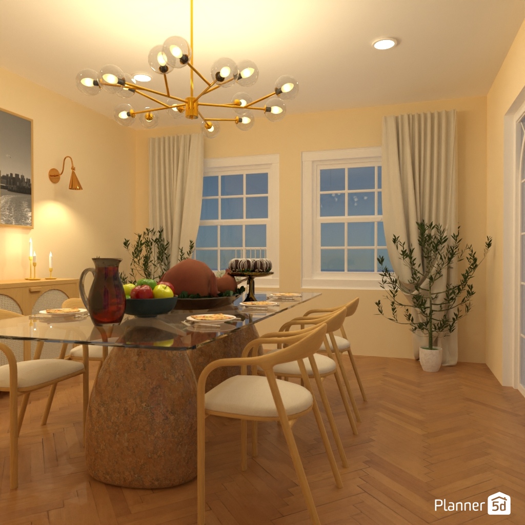 DB: Thanksgiving Day - room shell copy #23476731 by Editors Choice