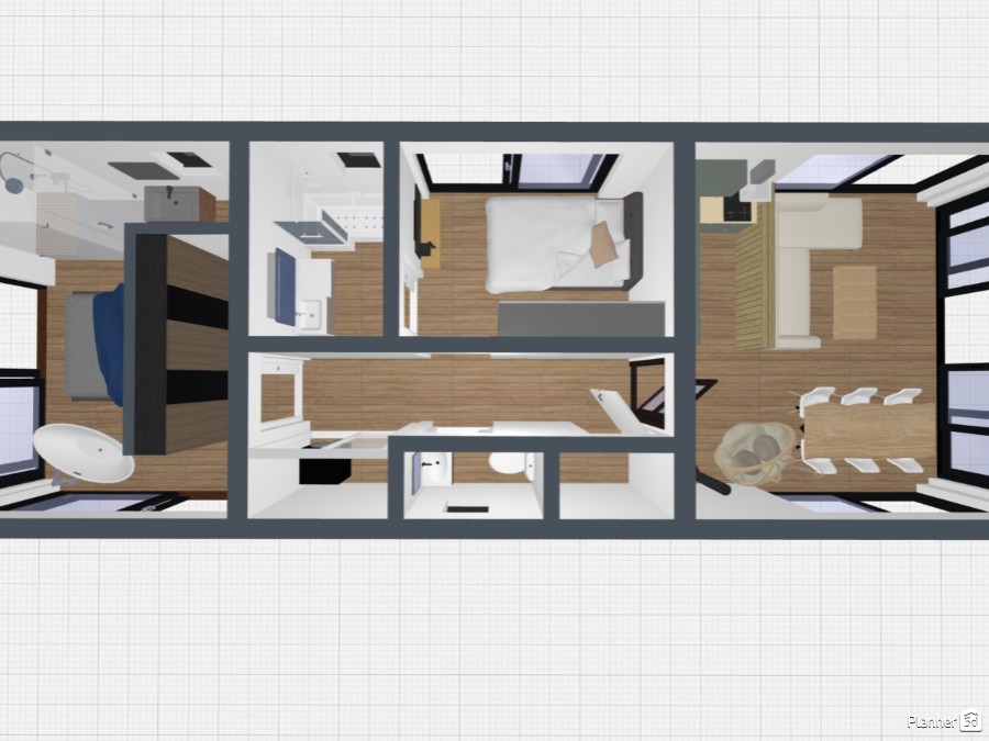 Houseboat #23414667 by User 158797227