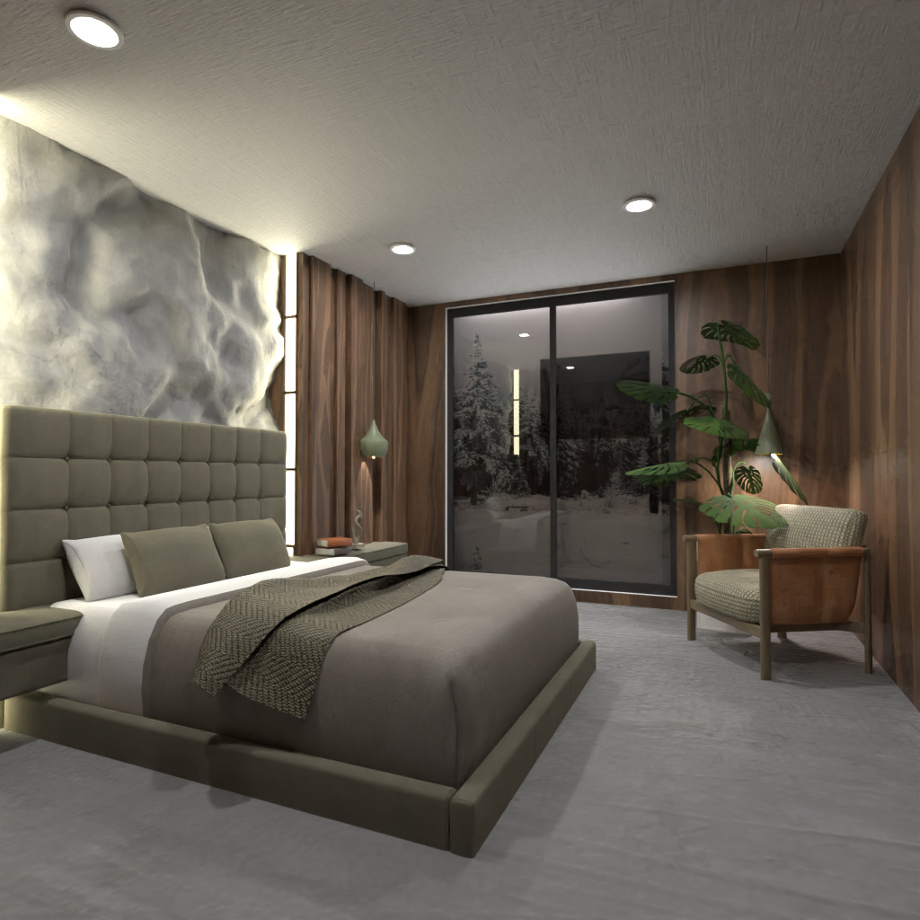 Forest bedroom #3348984 by Editors Choice