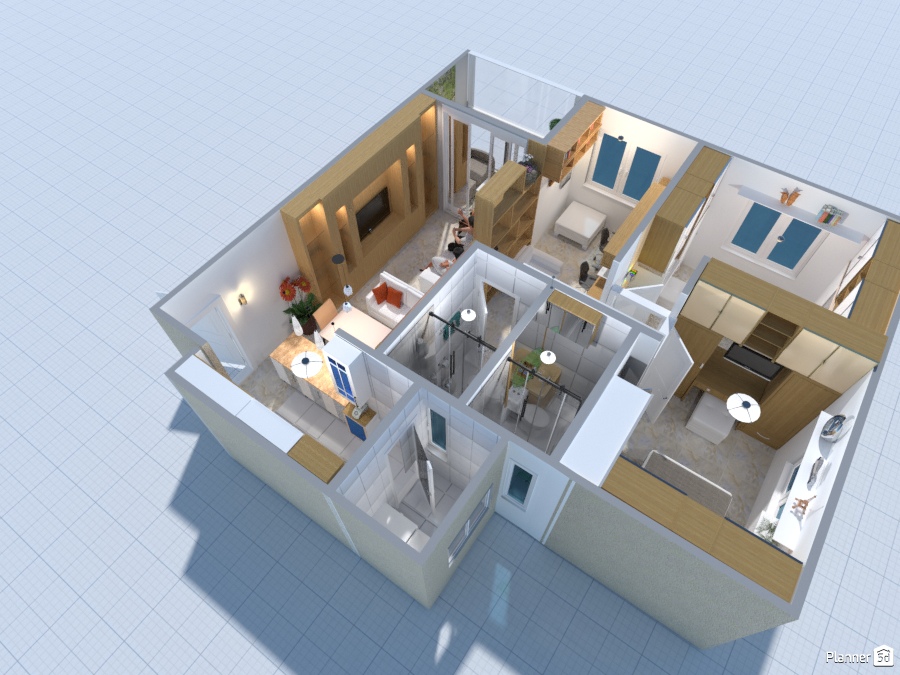 Apartamento Moderno Osos #2703899 by Andres Avellaneda