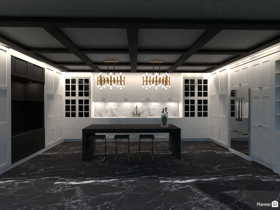 Modern Classic Kitchen #2786644 by Arni