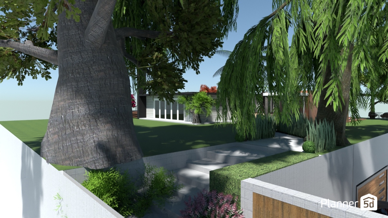 parasite movie house front view #31386084 by User 137598503