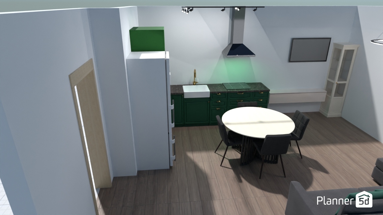 Кухня - Free Online Design | 3D House Ideas - by Planner 5D