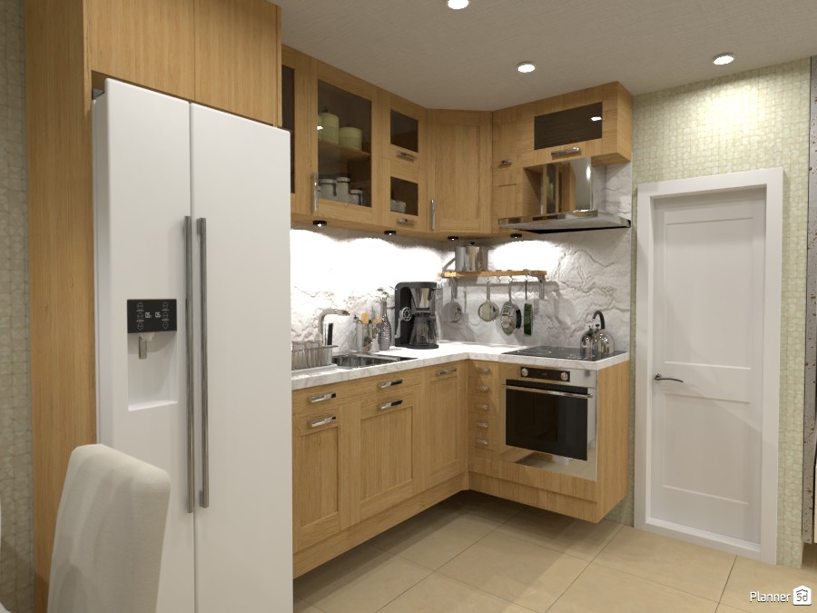 Cozinha simples e prática #3488554 by Nanda