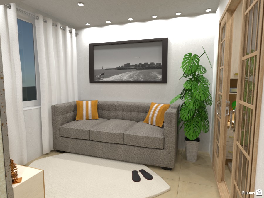 Sala moderna e leve #3488560 by Nanda