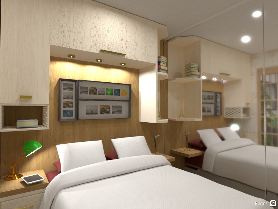 Quarto agradável #3488624 by Nanda