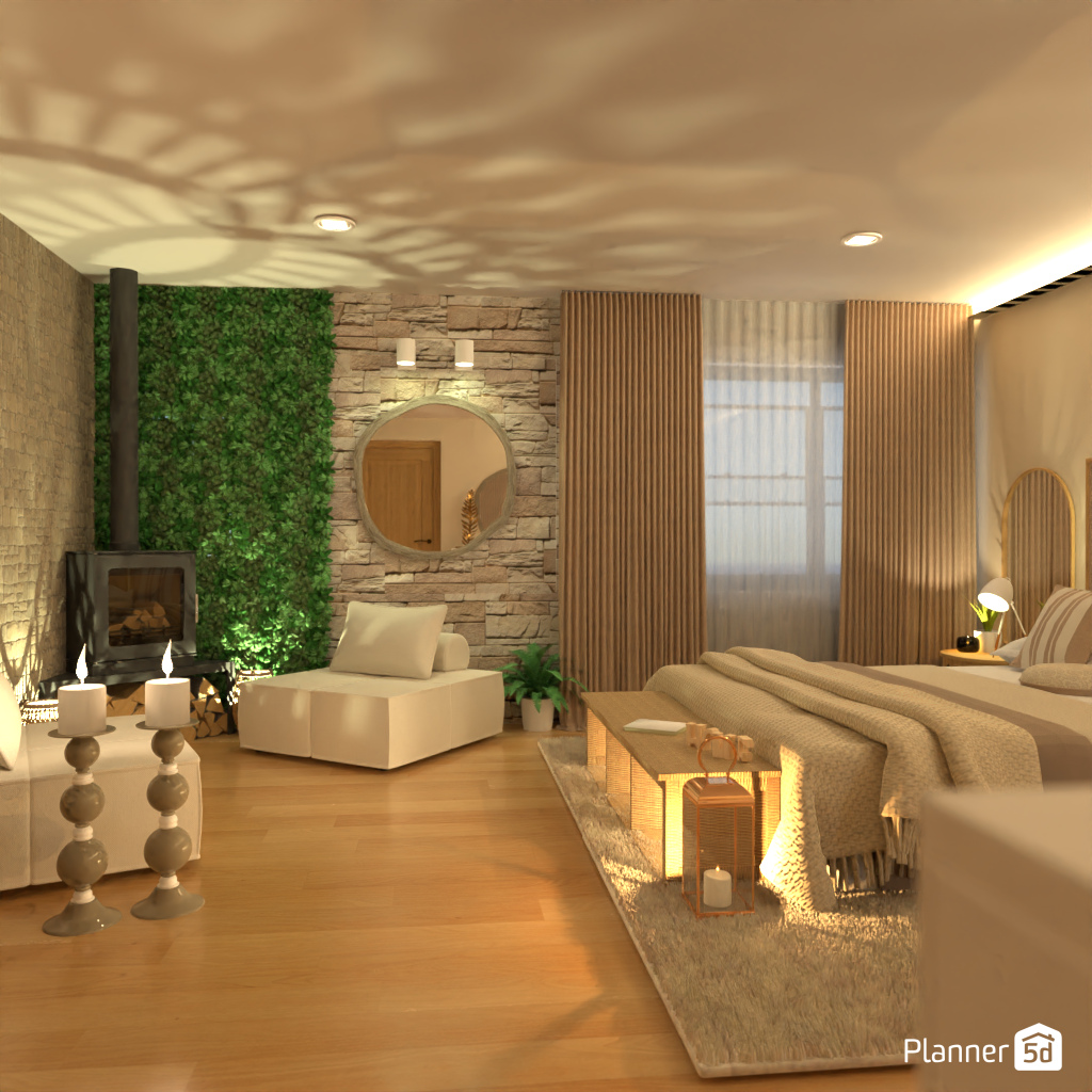 Winter and Fire! #16722863 by Editors Choice