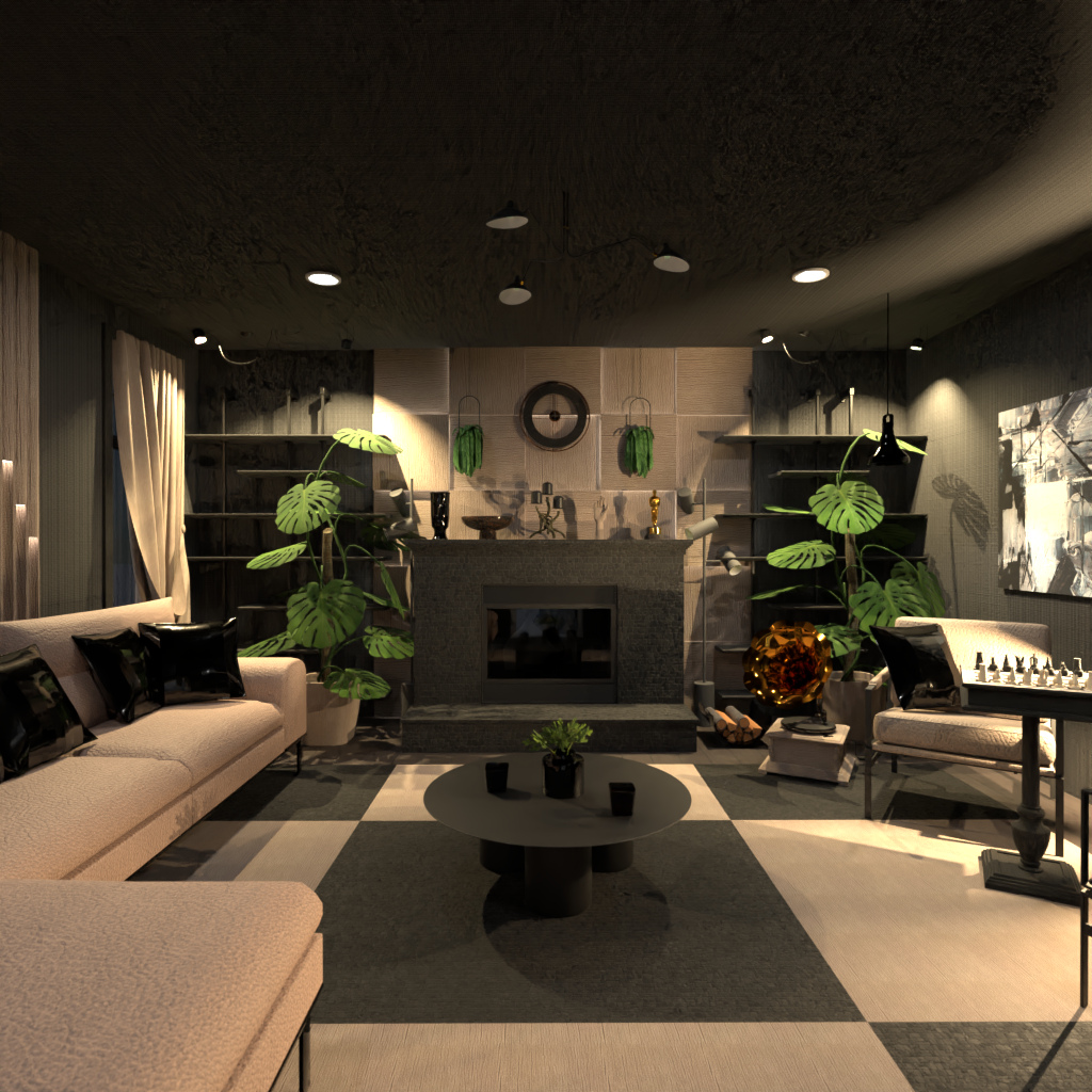 Men's Living Room #13562215 by Editors Choice