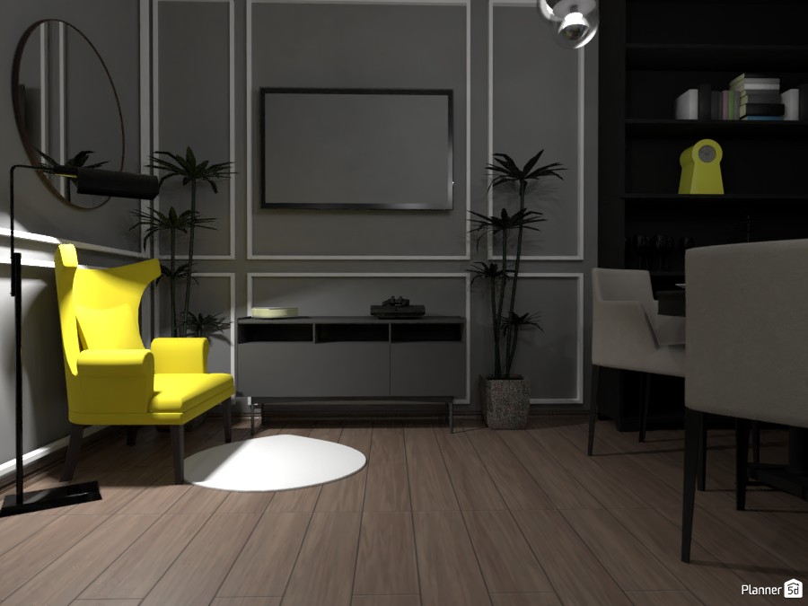 living room #5413333 by Lika Martynova