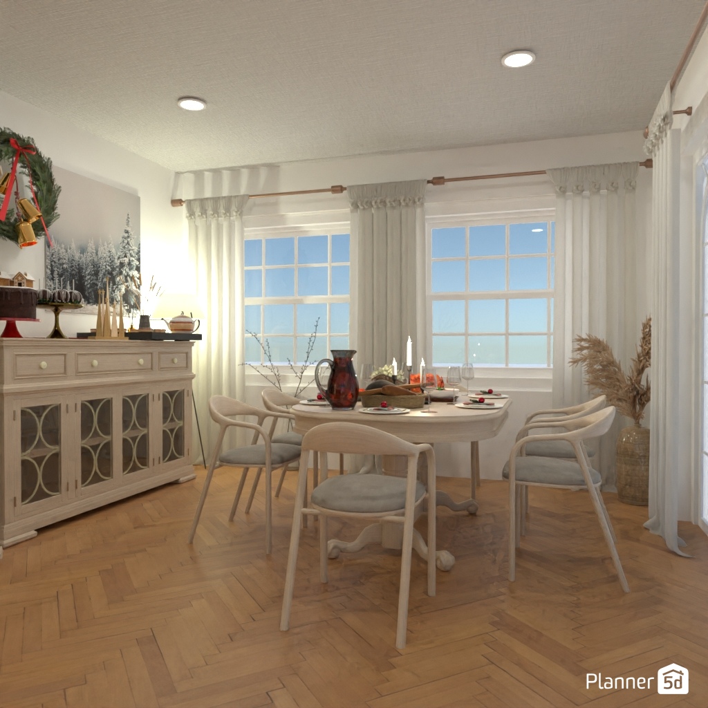 DB: Thanksgiving Day - room shell copy #23411947 by Editors Choice