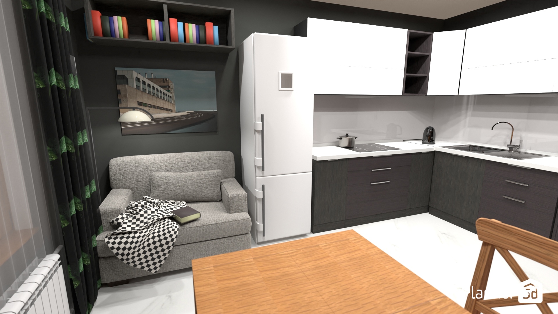 Шкаф #23375126 by Sergey