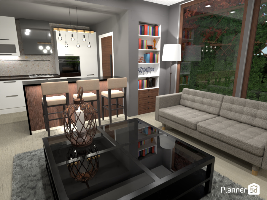 Small apartment #7353382 by RLO