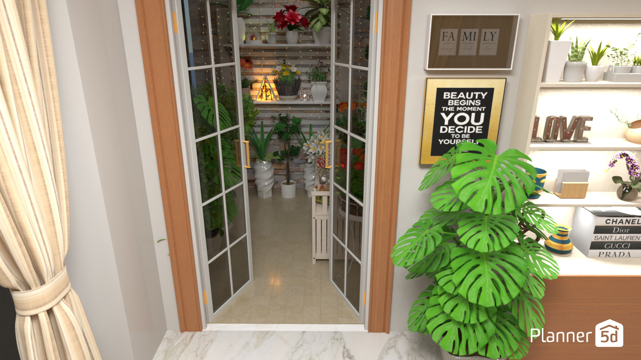 R & B One Bedroom Unit #7981520 by Gayle Maza