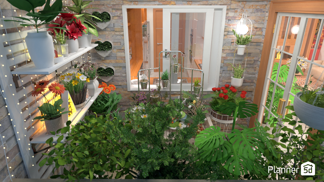 R & B One Bedroom Unit #7981544 by Gayle Maza