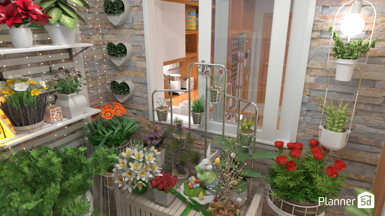 R & B One Bedroom Unit #7981556 by Gayle Maza