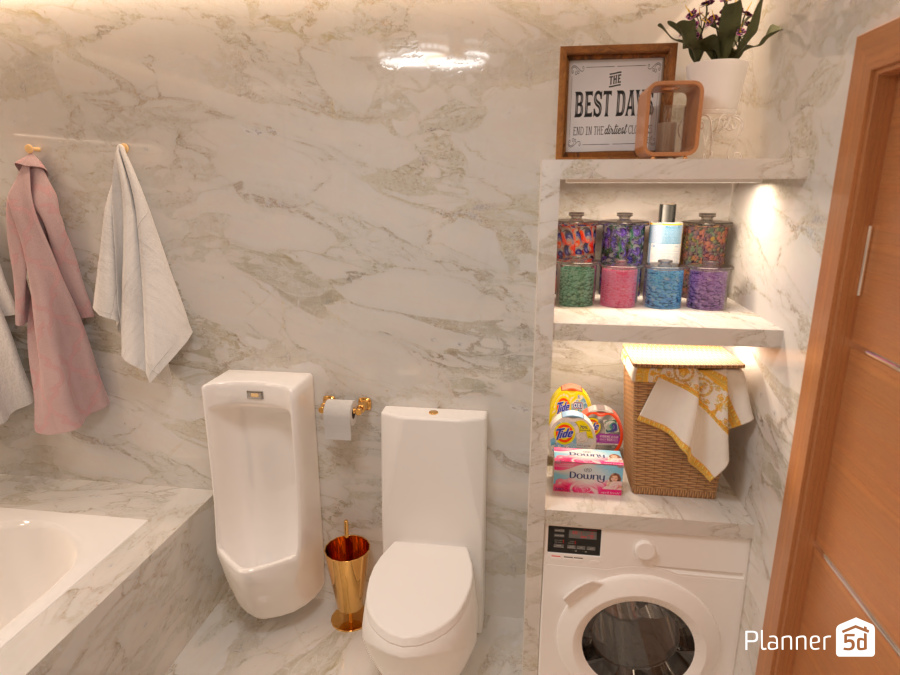 R & B One Bedroom Unit #8002484 by Gayle Maza