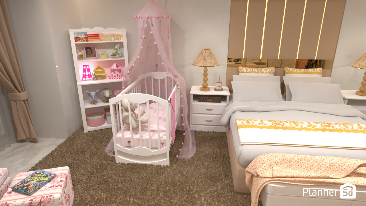 R & B One Bedroom Unit #8086517 by Gayle Maza