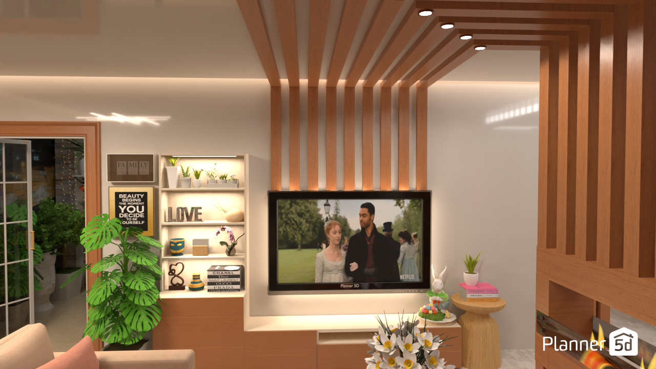 R & B One Bedroom Unit #8087005 by Gayle Maza